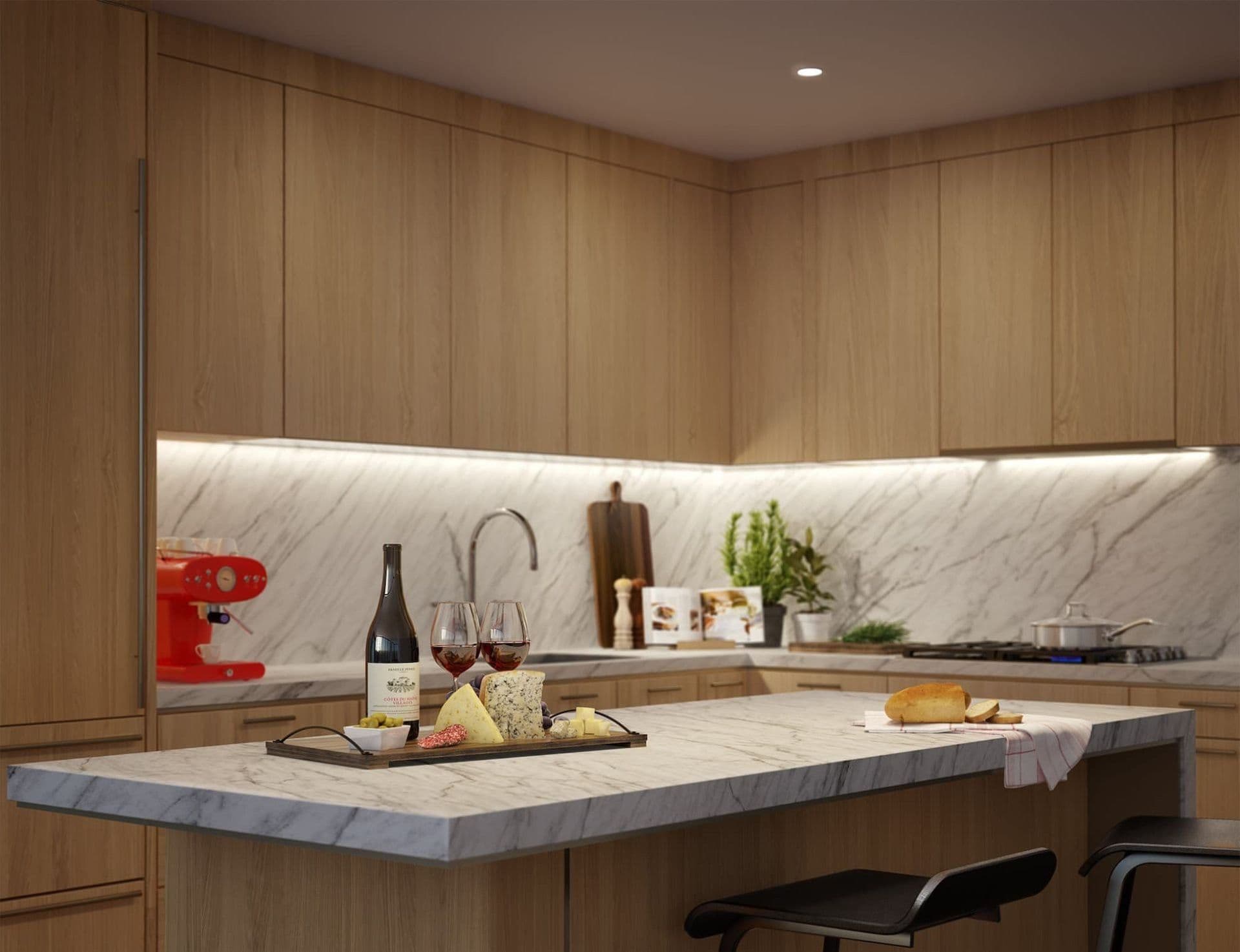 Raffles Residences Boston location