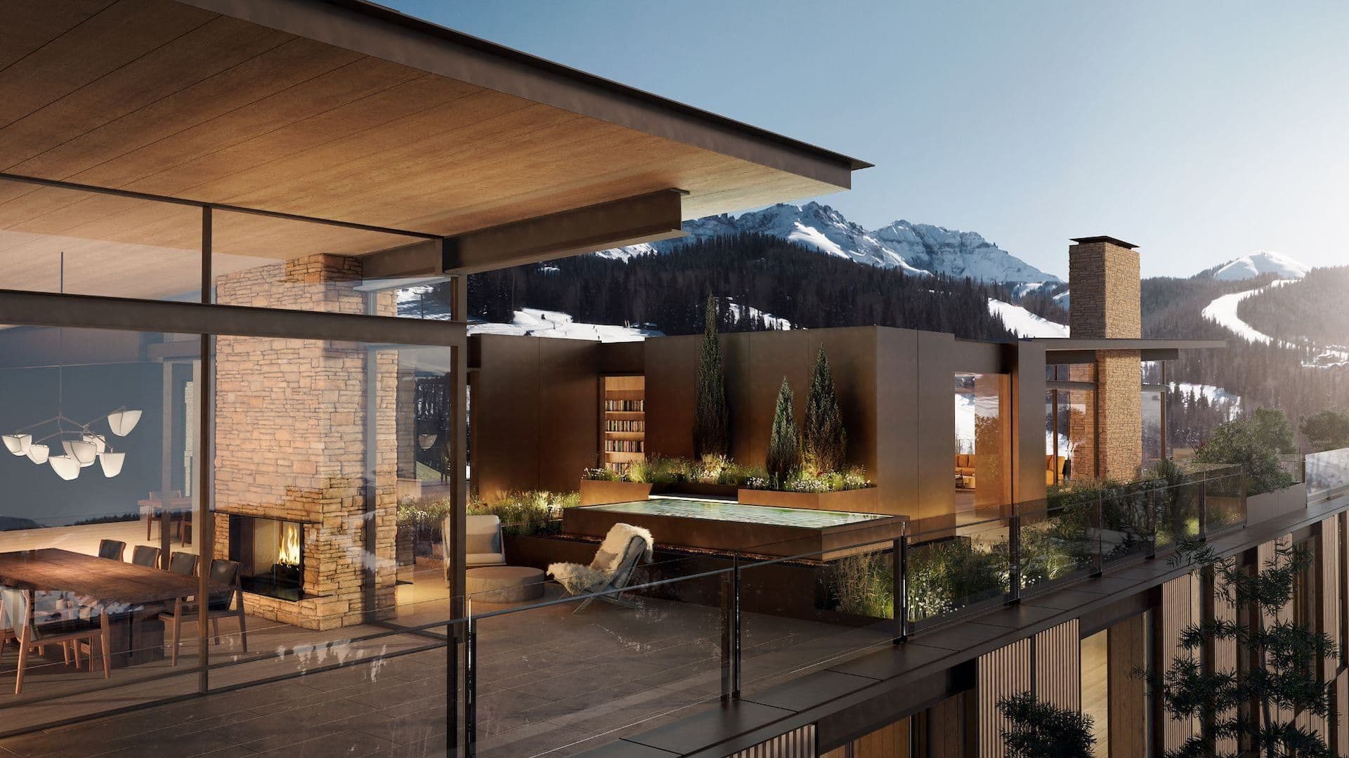Four Seasons Hotel and Private Residences Telluride development