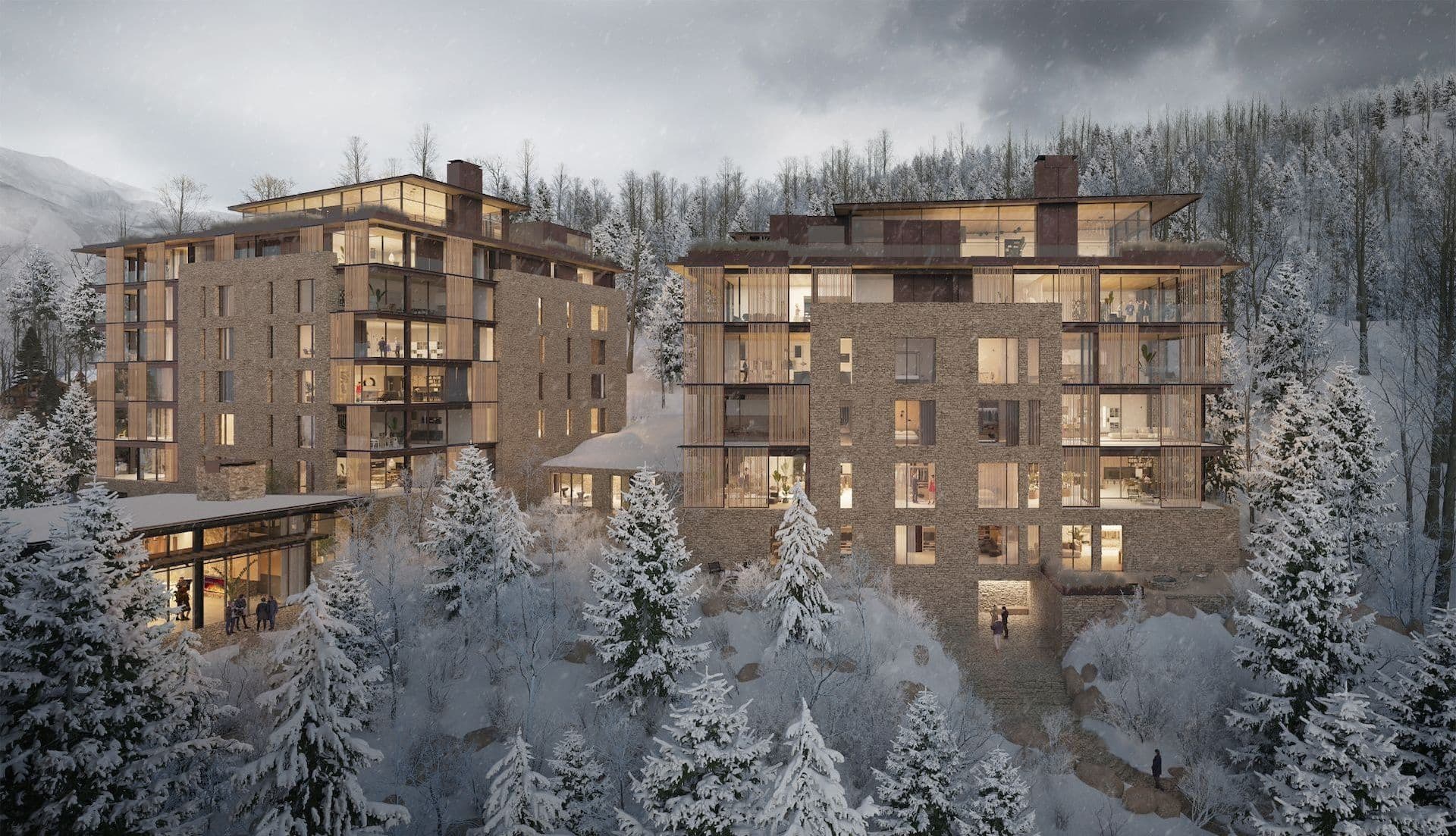 Four Seasons Hotel and Private Residences Telluride development