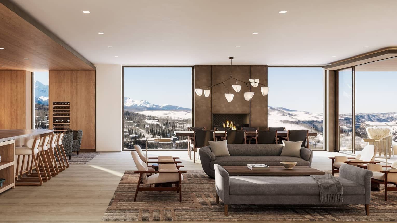 Four Seasons Hotel and Private Residences Telluride location