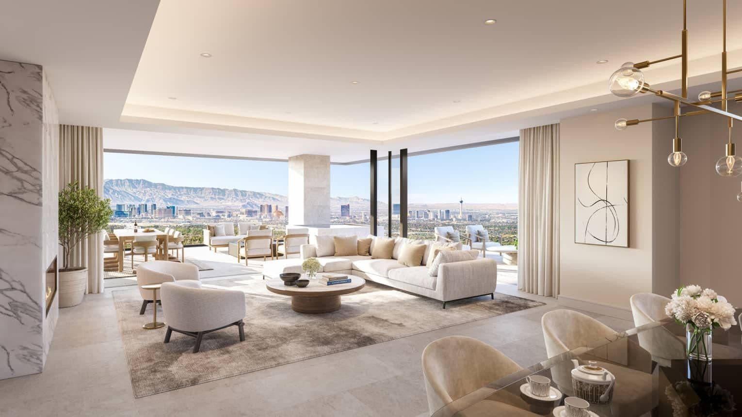 Four Seasons Private Residences Las Vegas amenities