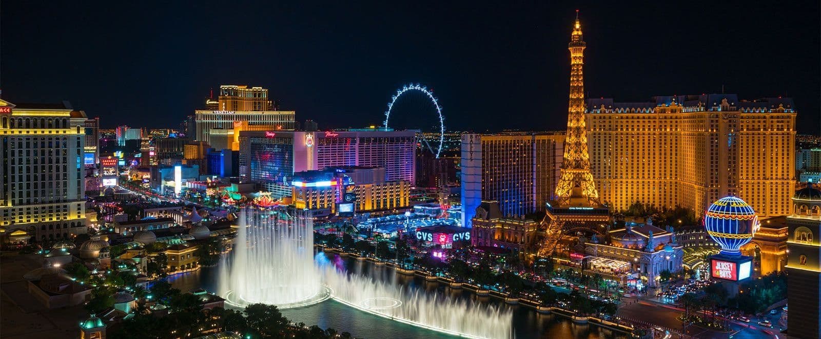 Four Seasons Private Residences Las Vegas location