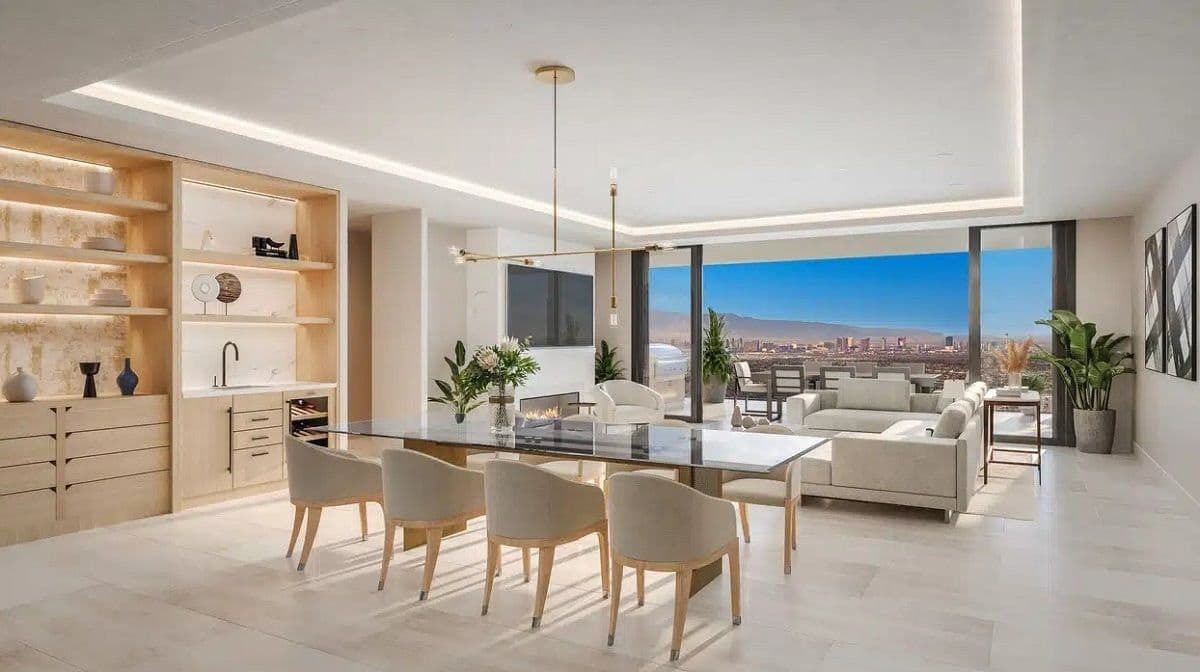 Four Seasons Private Residences Las Vegas development
