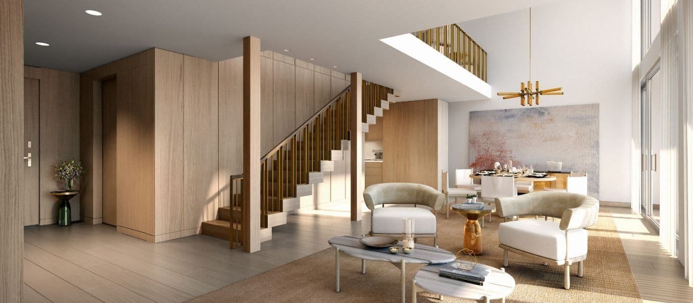 Fairmont Residences Century Plaza location