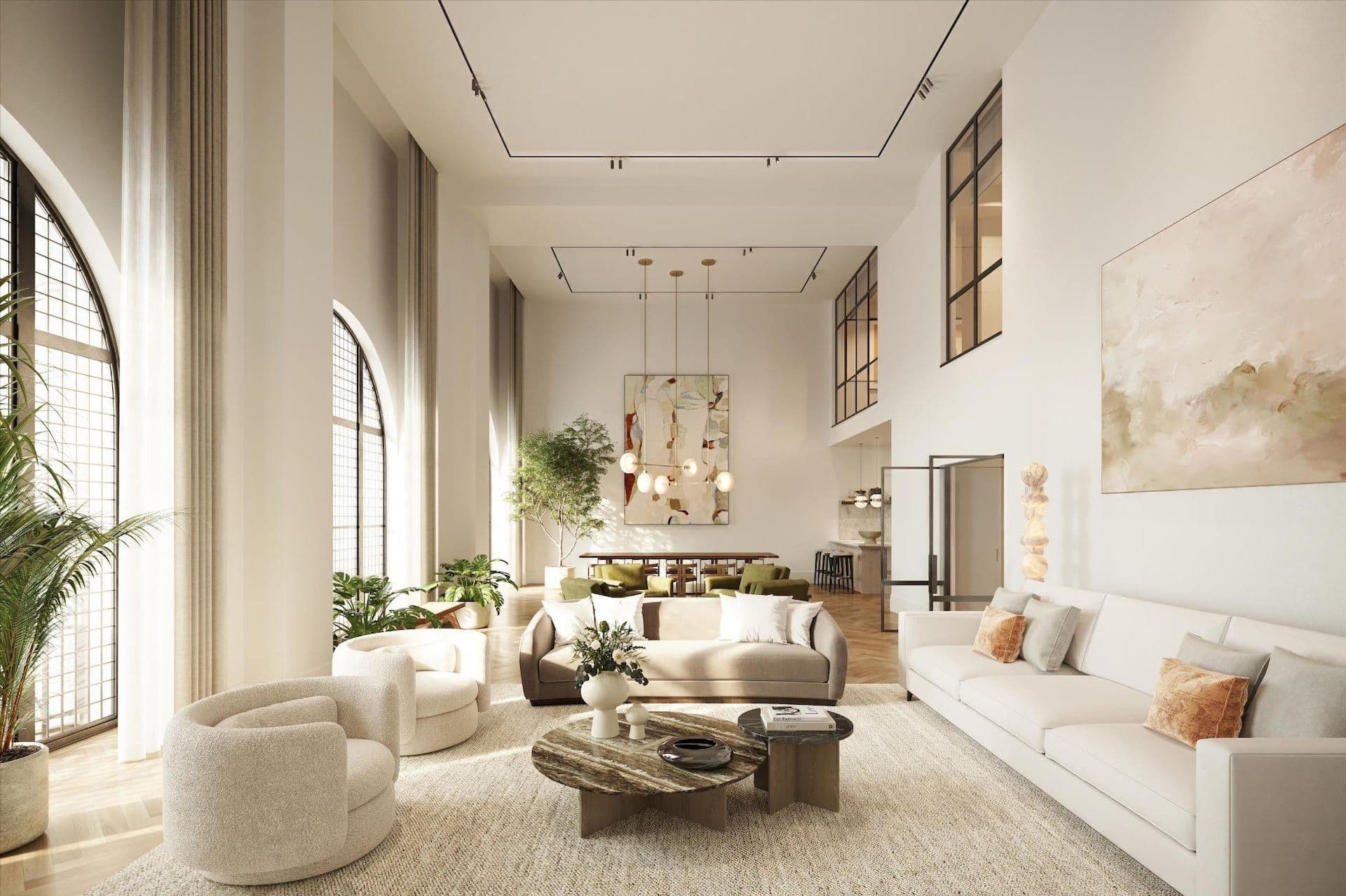 Six Senses London at The Whiteley location