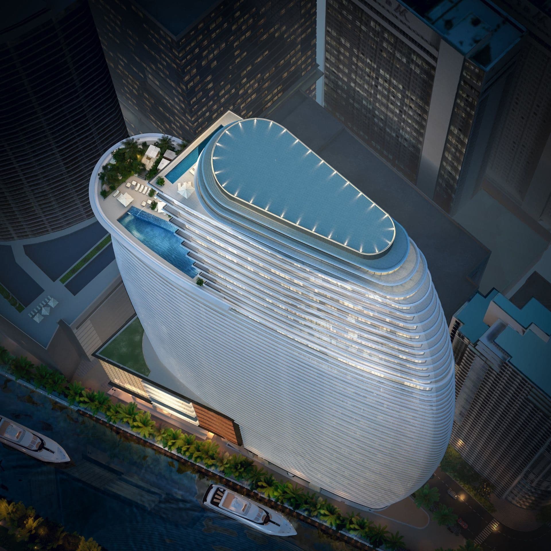 Aston Martin Residences Miami development