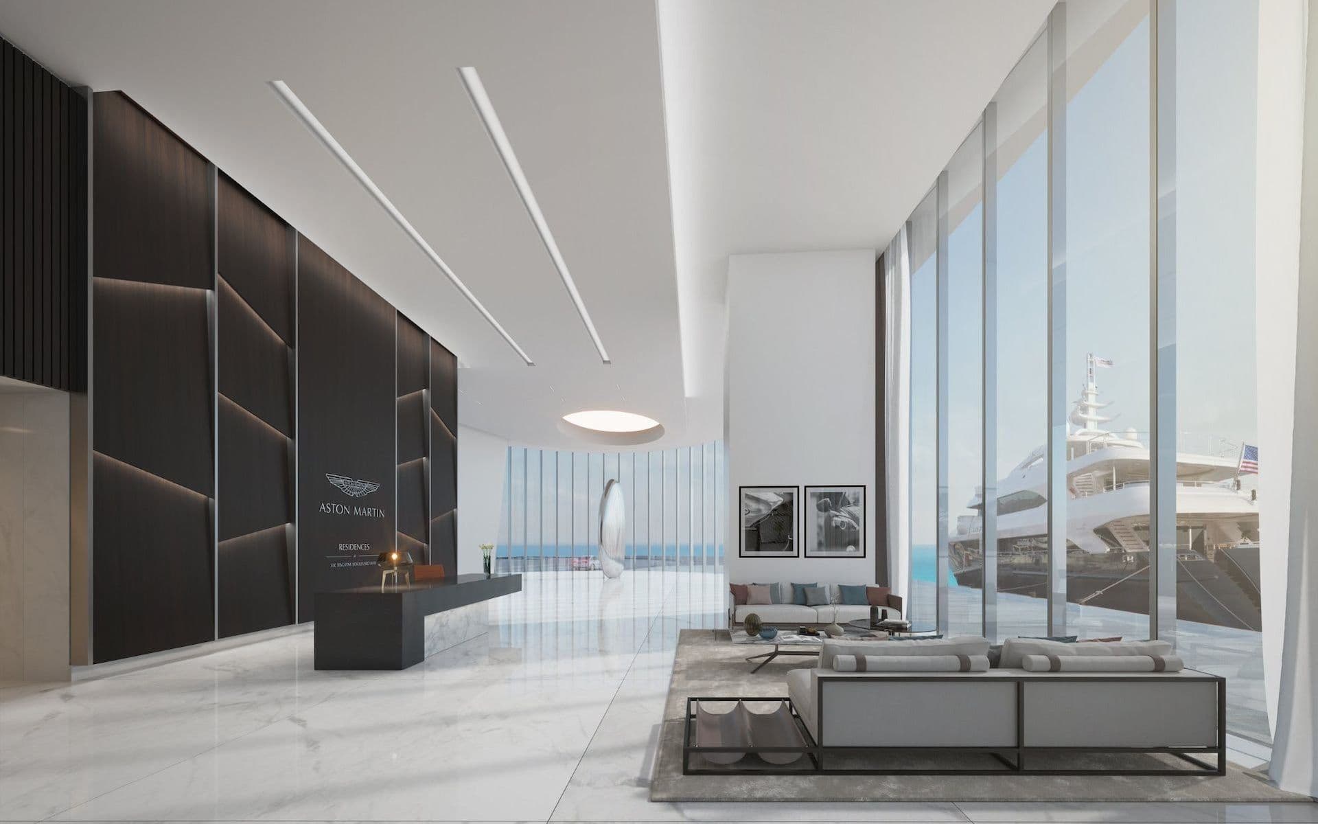 Aston Martin Residences Miami development