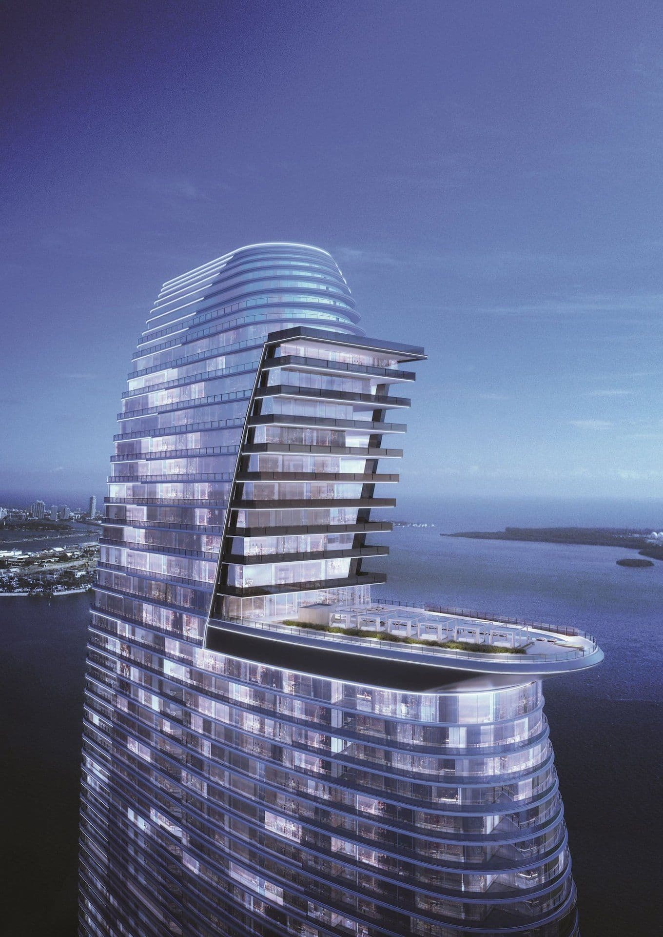 Aston Martin Residences Miami development