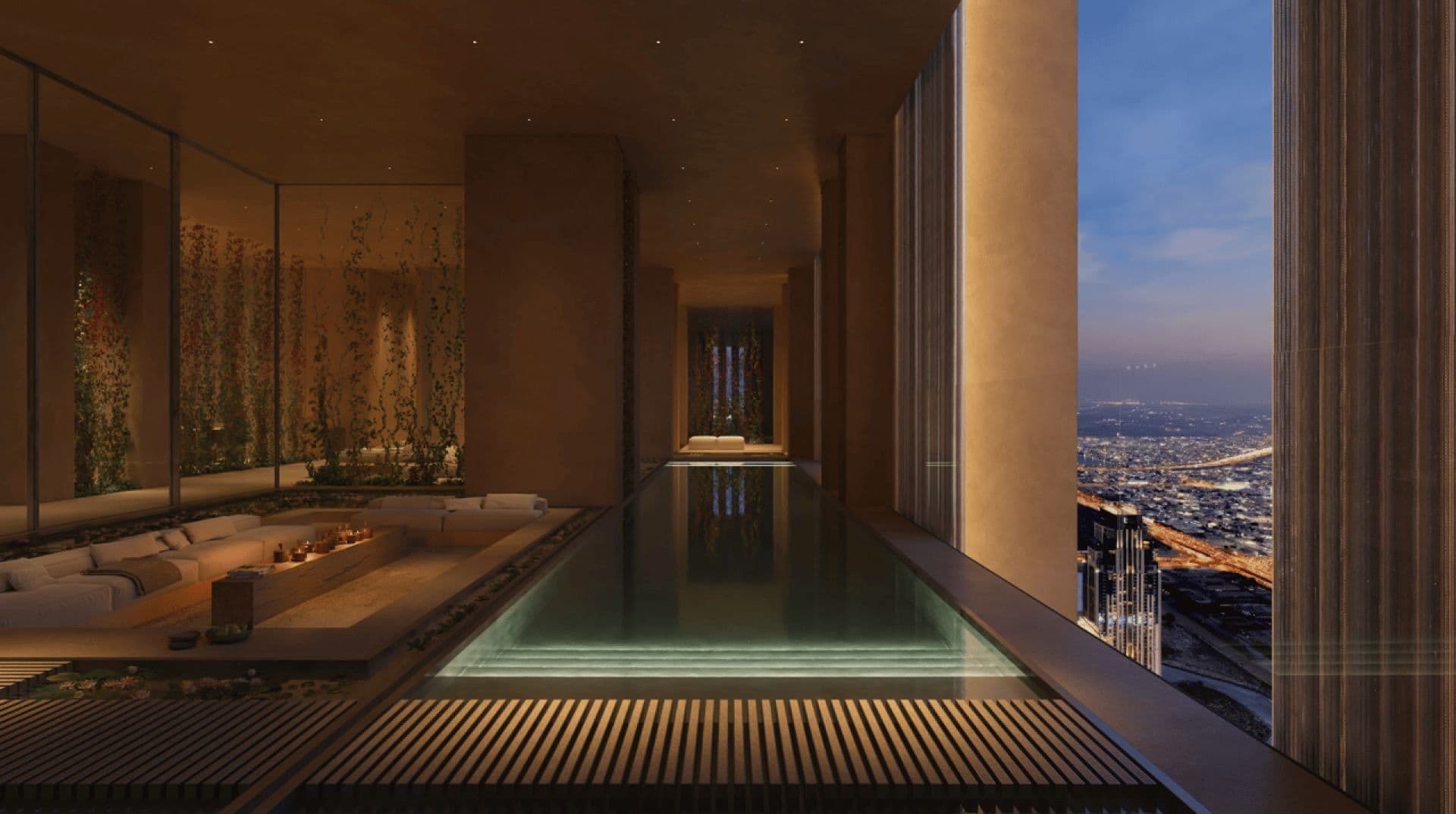 Baccarat Residences Downtown Dubai development