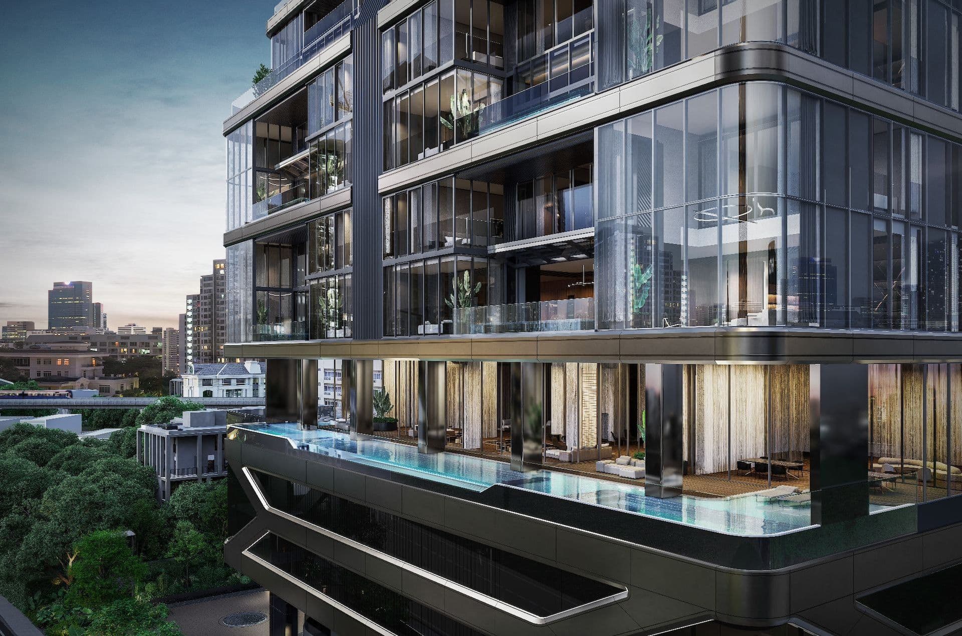 Porsche Bangkok amenities