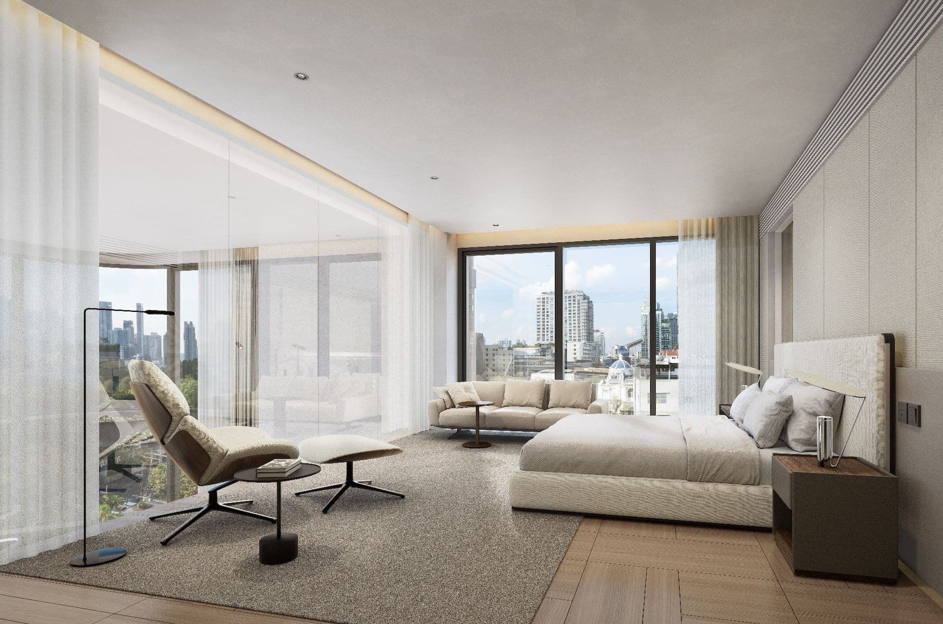 Porsche Bangkok location