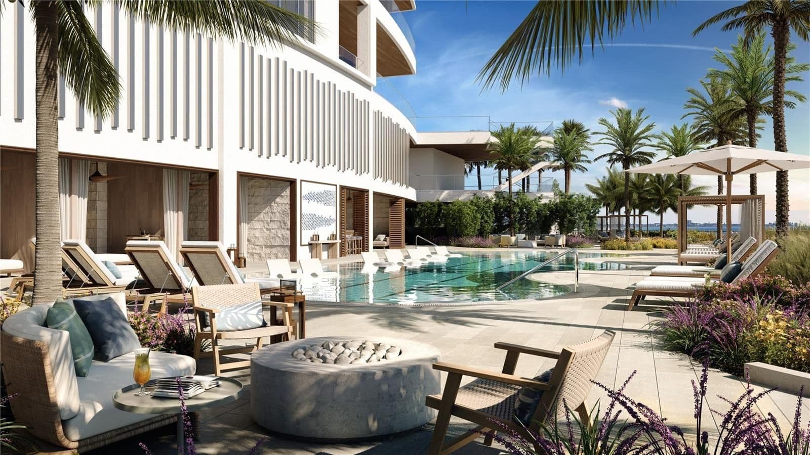 Rosewood Residences Lido Key, Florida amenities