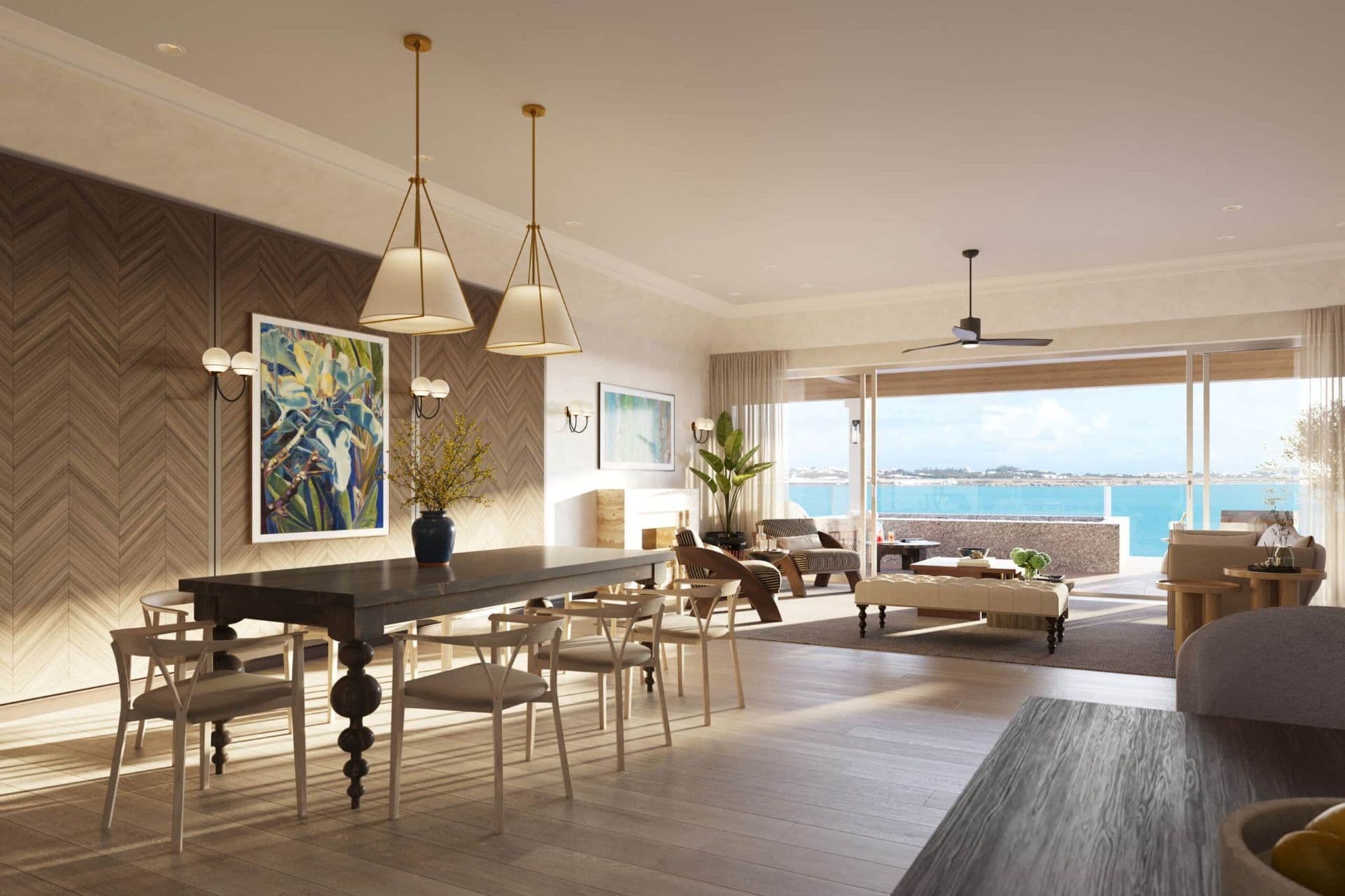 Rosewood Residences Tucker's Point, Bermuda development