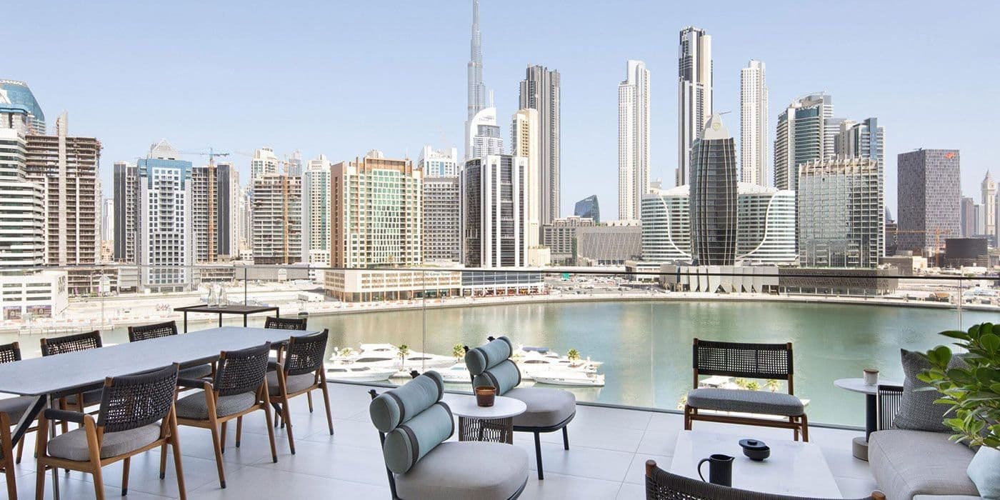 The Lana Residence location