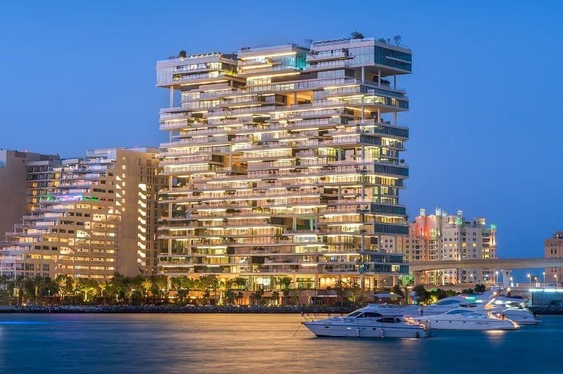 One Palm at Palm Jumeirah development