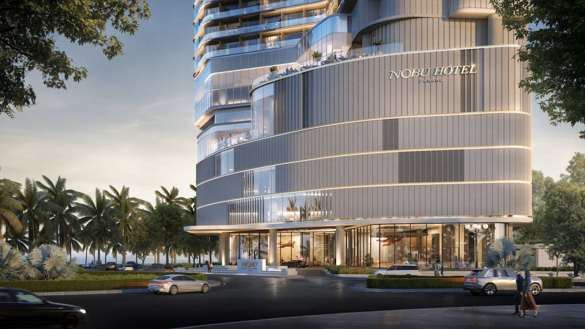 Nobu Residence, Danang location