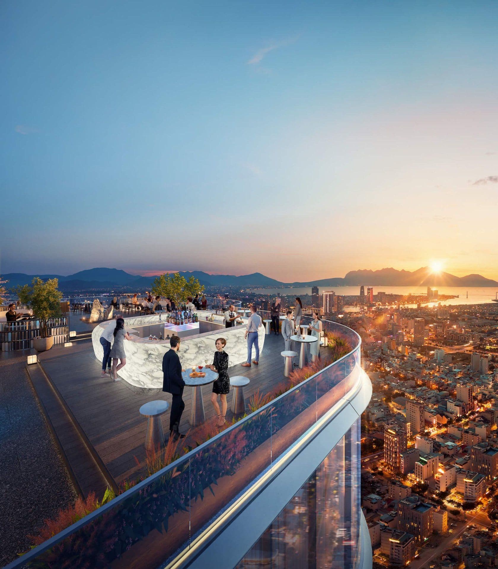 Nobu Residence, Danang amenities