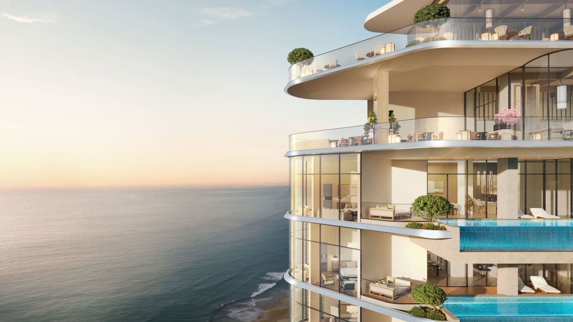 Nobu Residence, Danang location