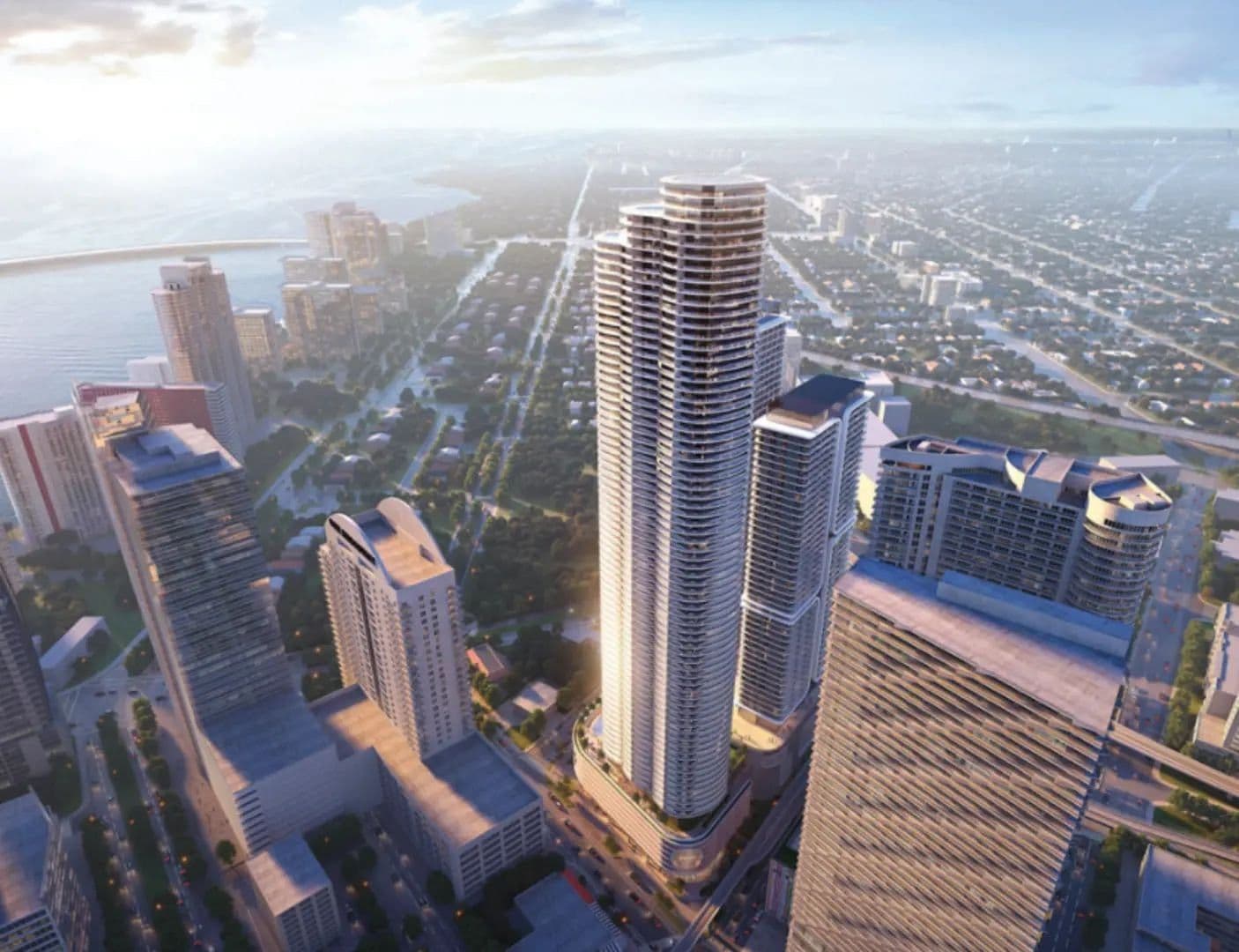 Cipriani Residences Miami location