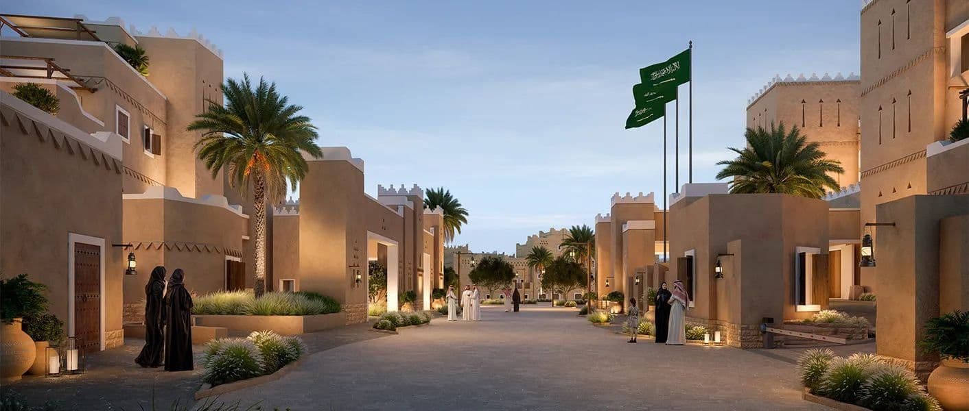 The Ritz-Carlton Diriyah location