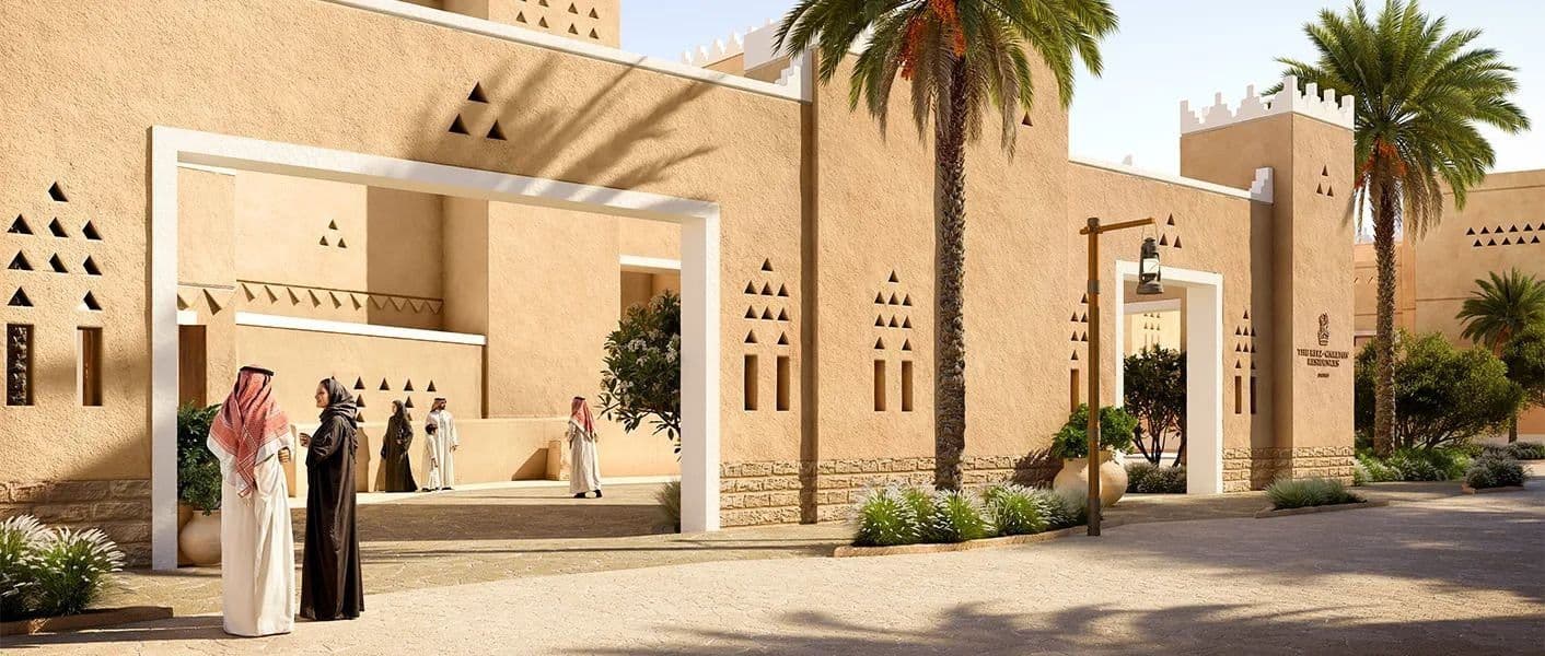 The Ritz-Carlton Diriyah location