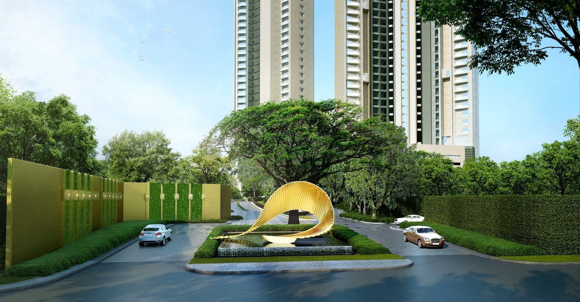 Mandarin Oriental Bangkok location