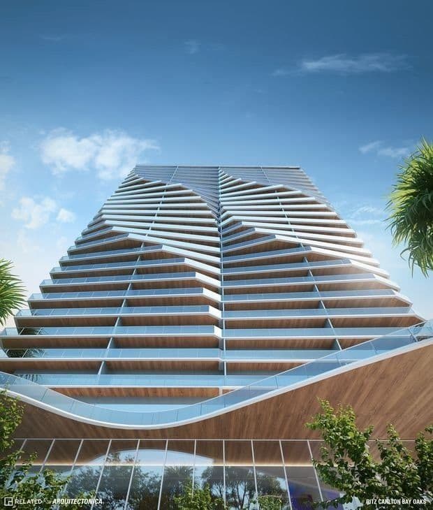 The Ritz-Carlton Tampa development