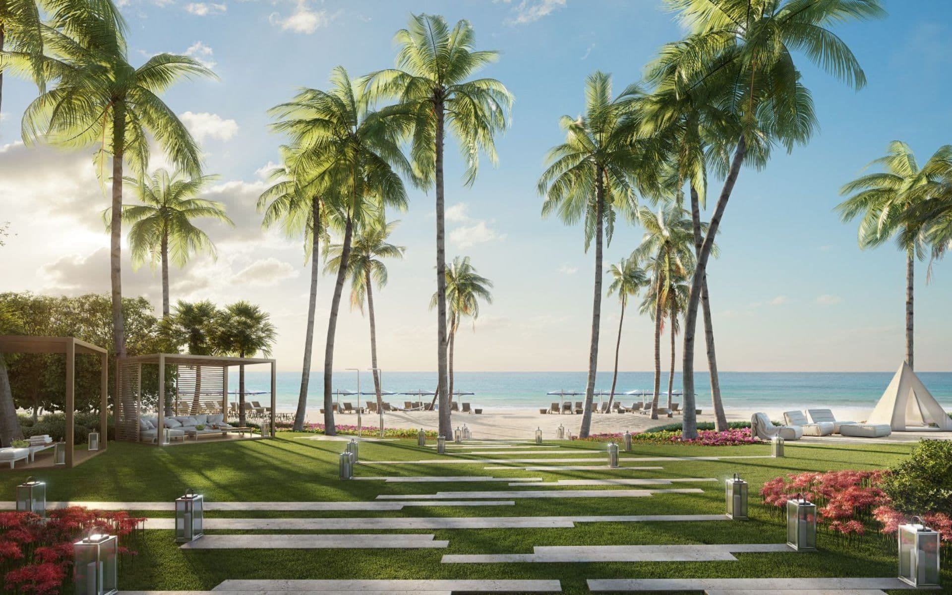 The Ritz-Carlton Residences Sunny Isles location