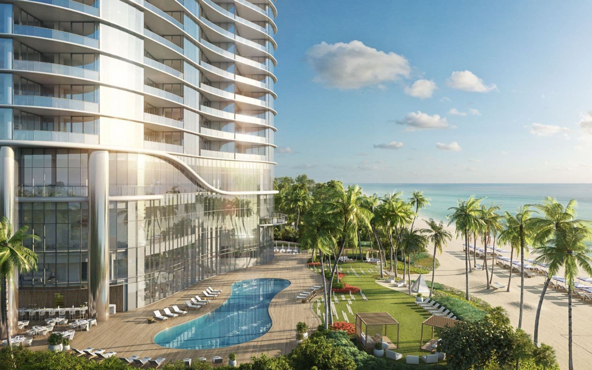 The Ritz-Carlton Residences Sunny Isles location