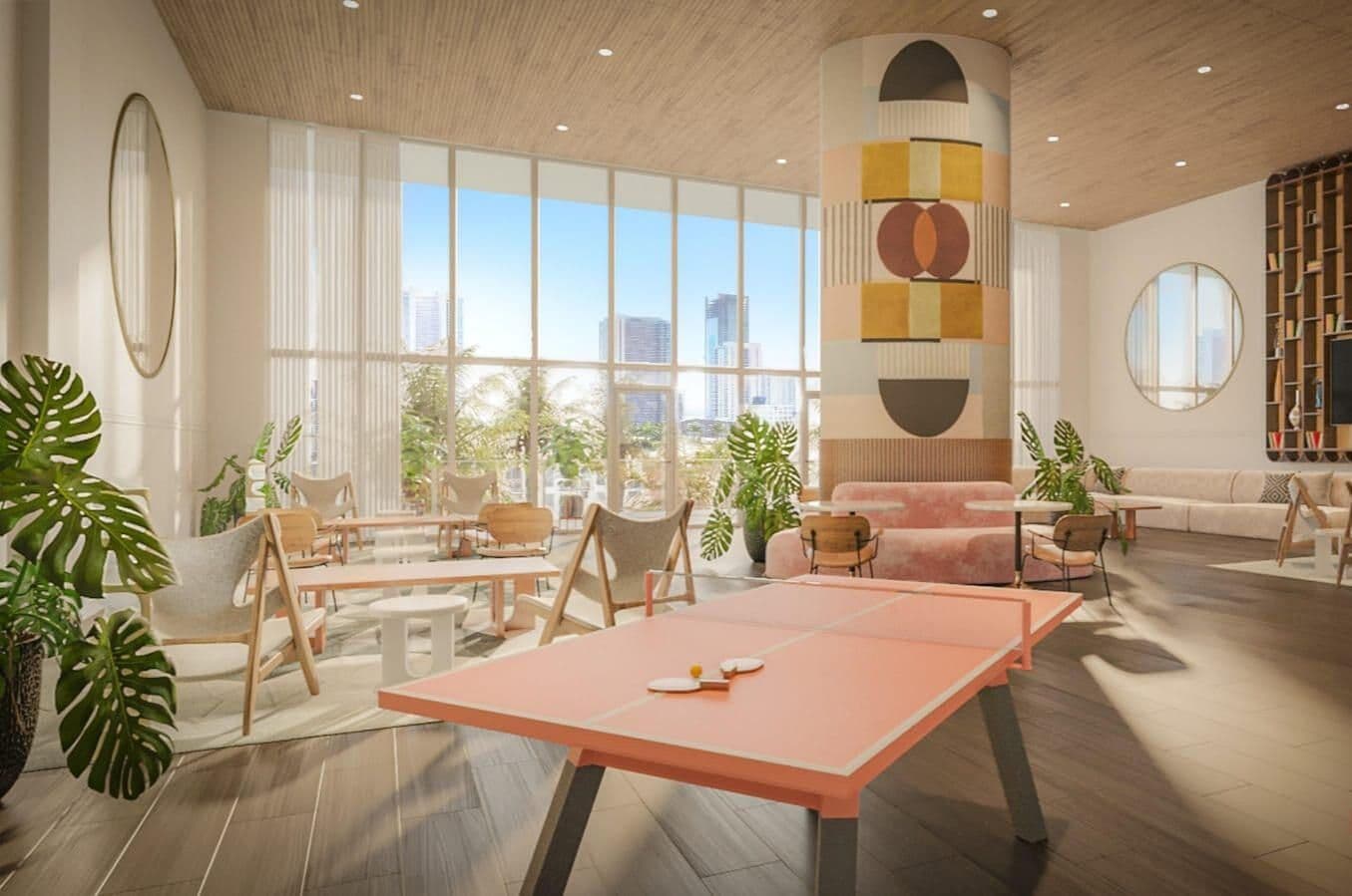 The Standard Residences, Miami location