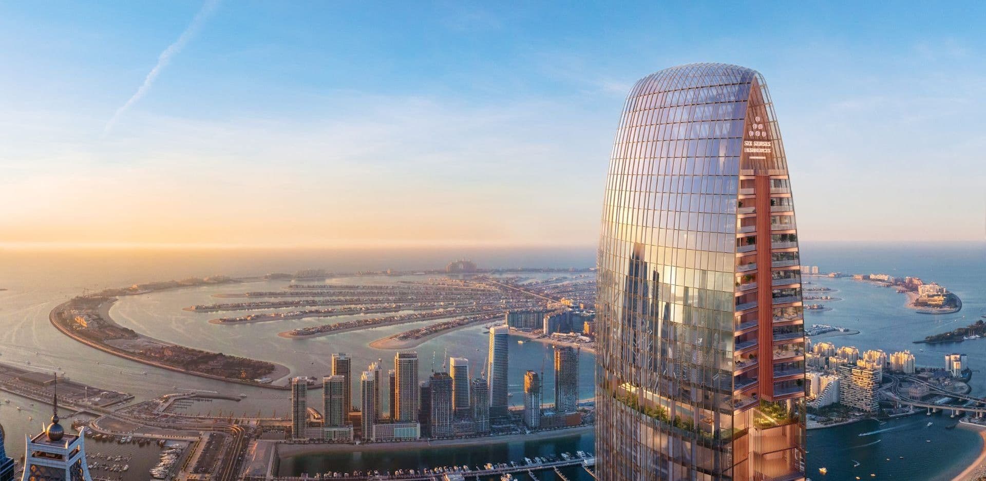 Six Senses Residences Dubai Marina development