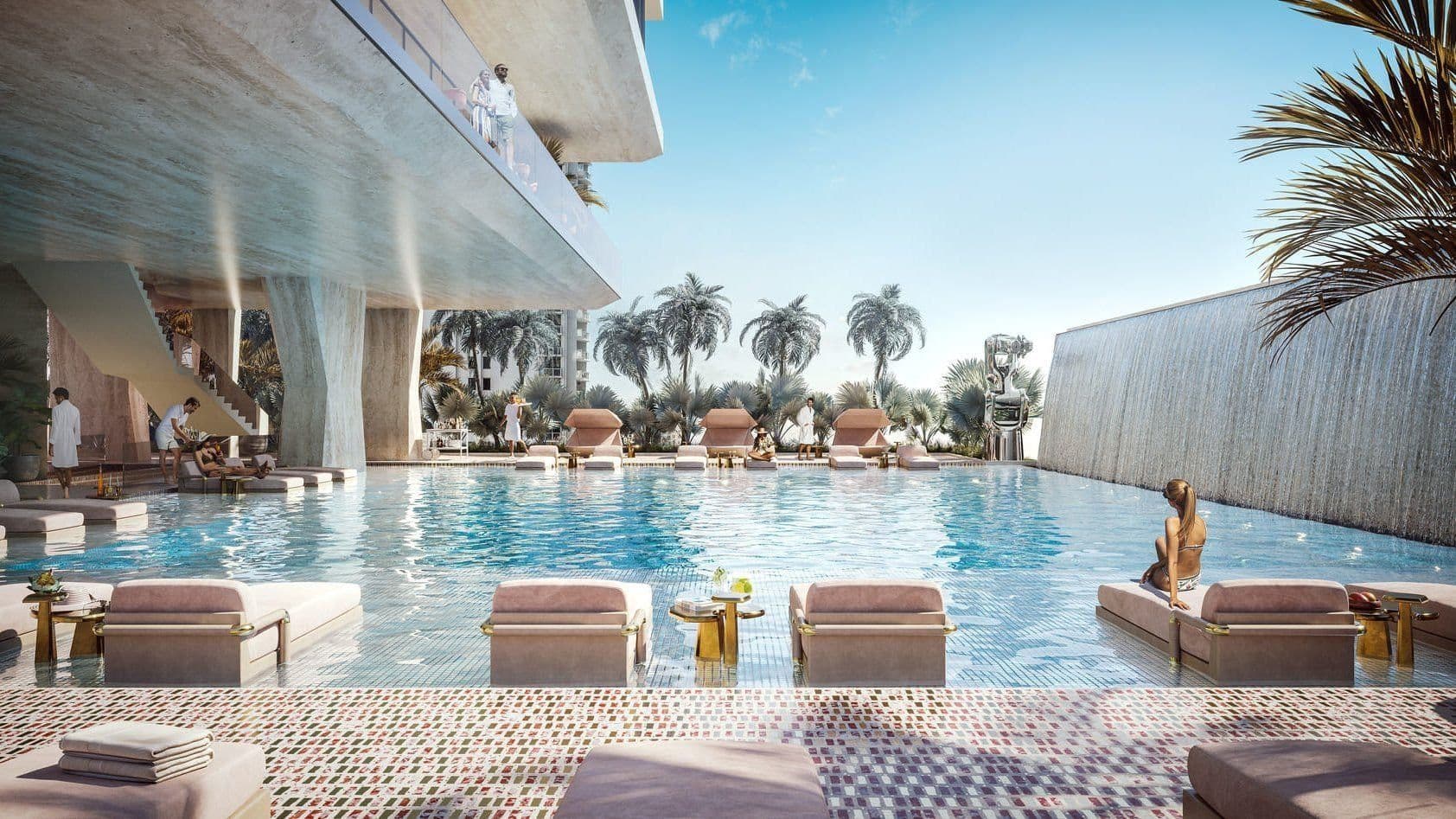 888 Brickell by Dolce & Gabbana development