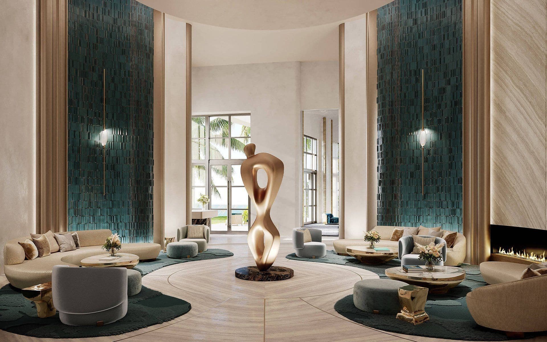 St Regis Brickell Bay location