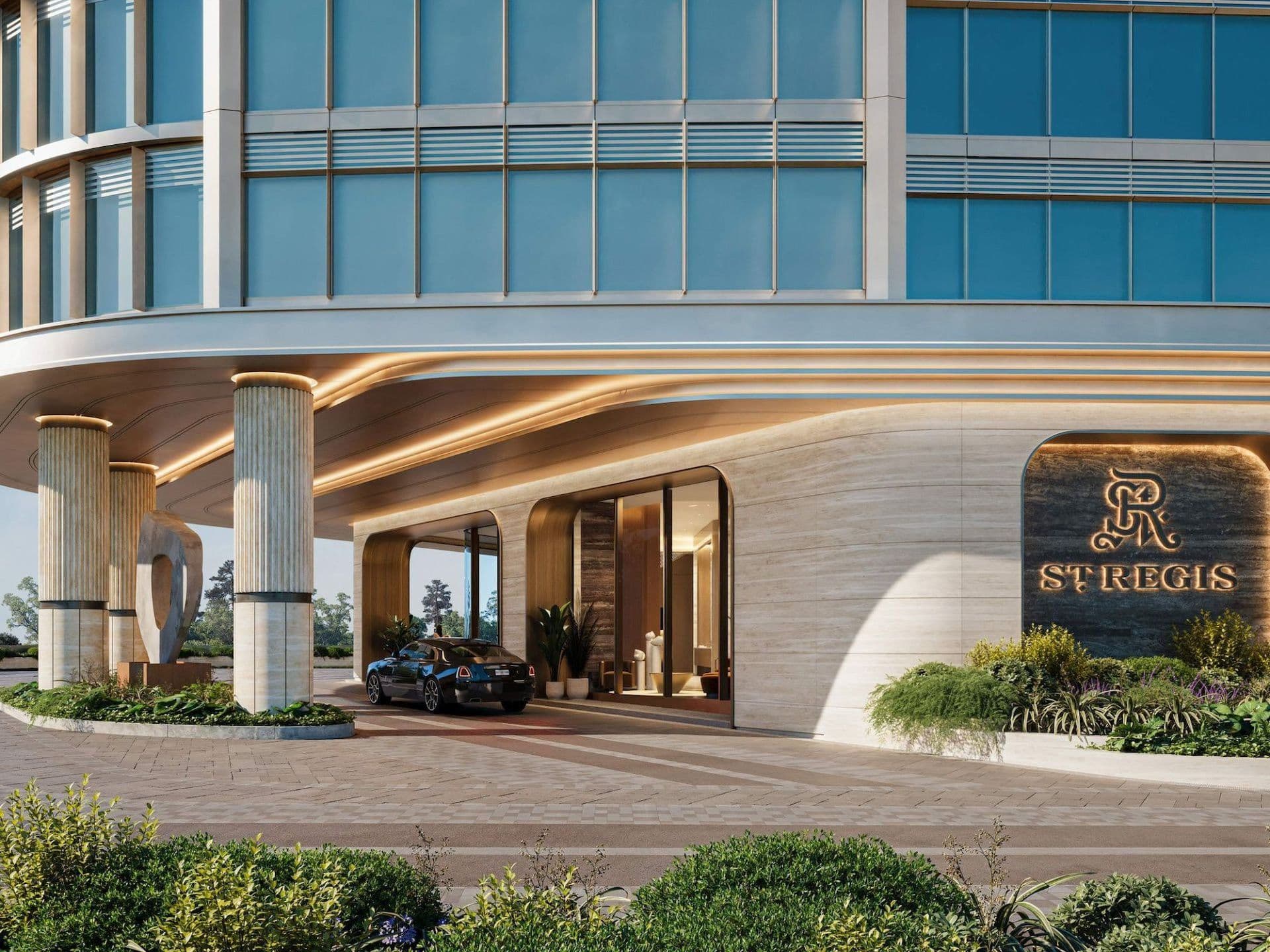 St Regis Houston development