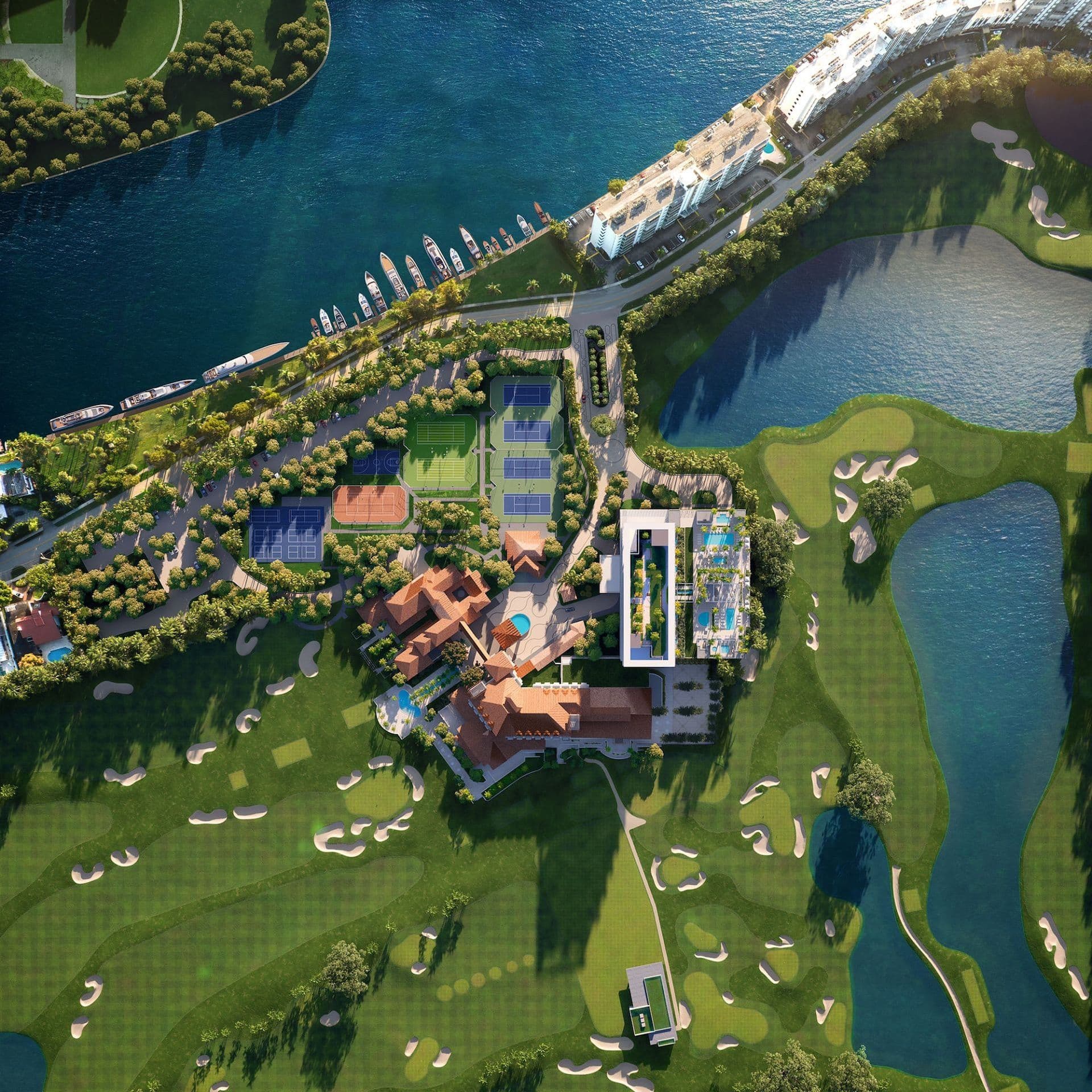 Shell Bay Residence location