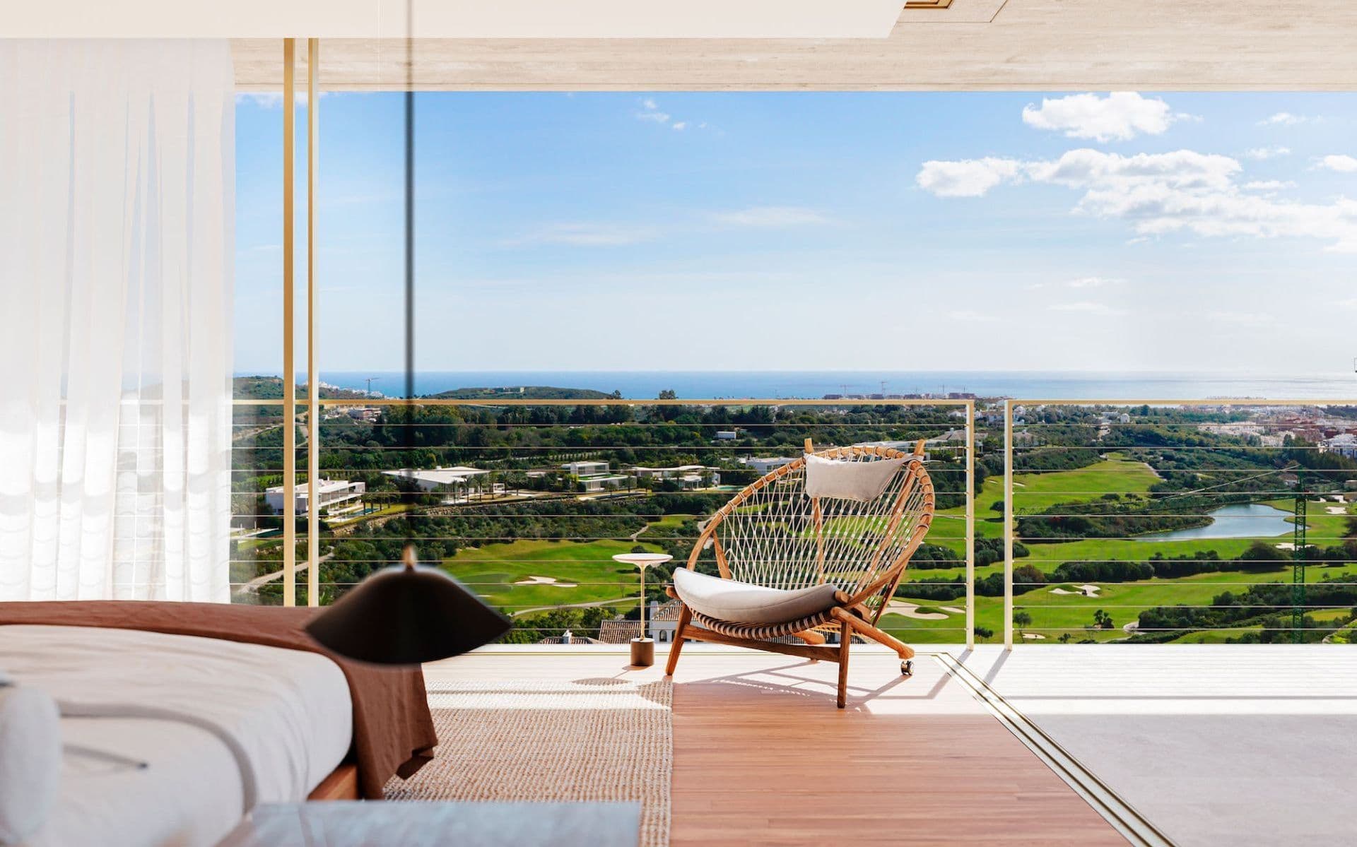 St Regis Residences, Casares, Costa del Sol location