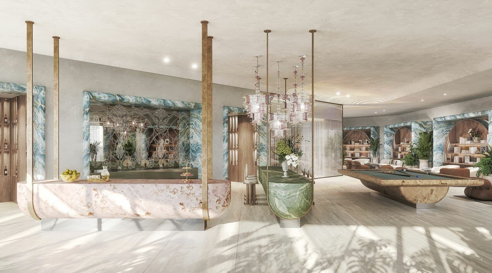 SLS Palm Jumeirah Residences amenities