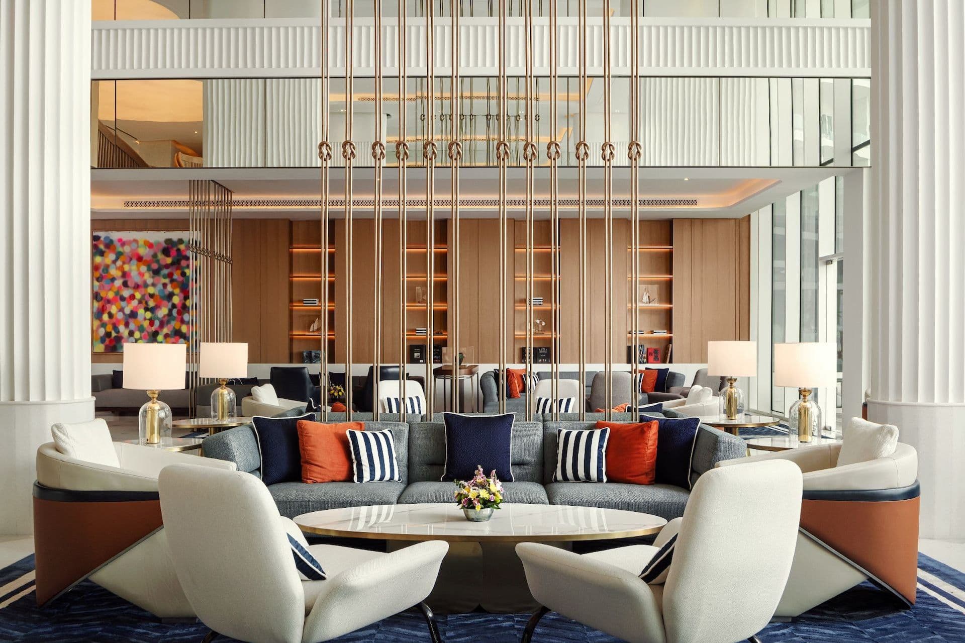 St Regis Residences Muscat location