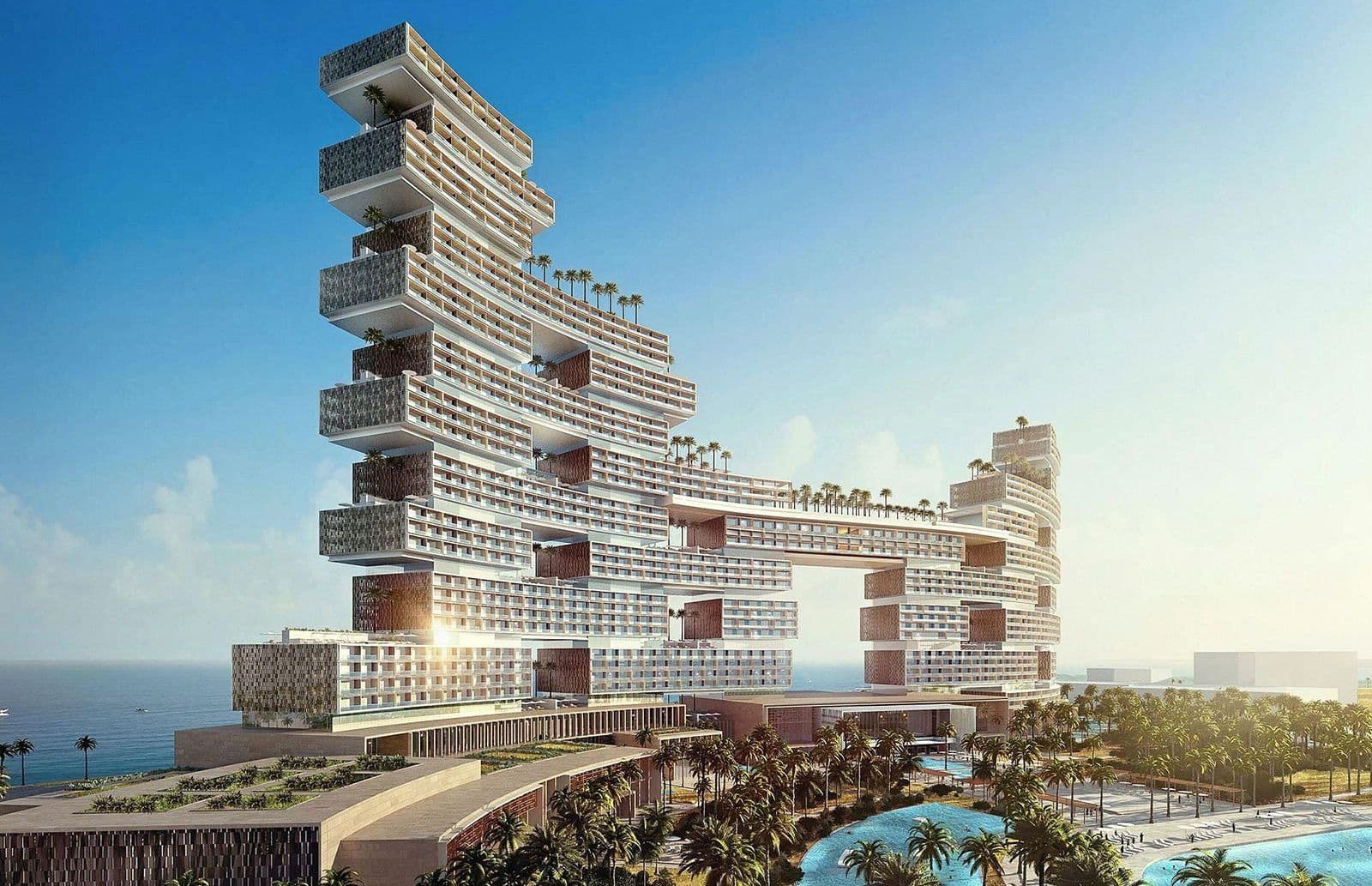 Atlantis The Royal location