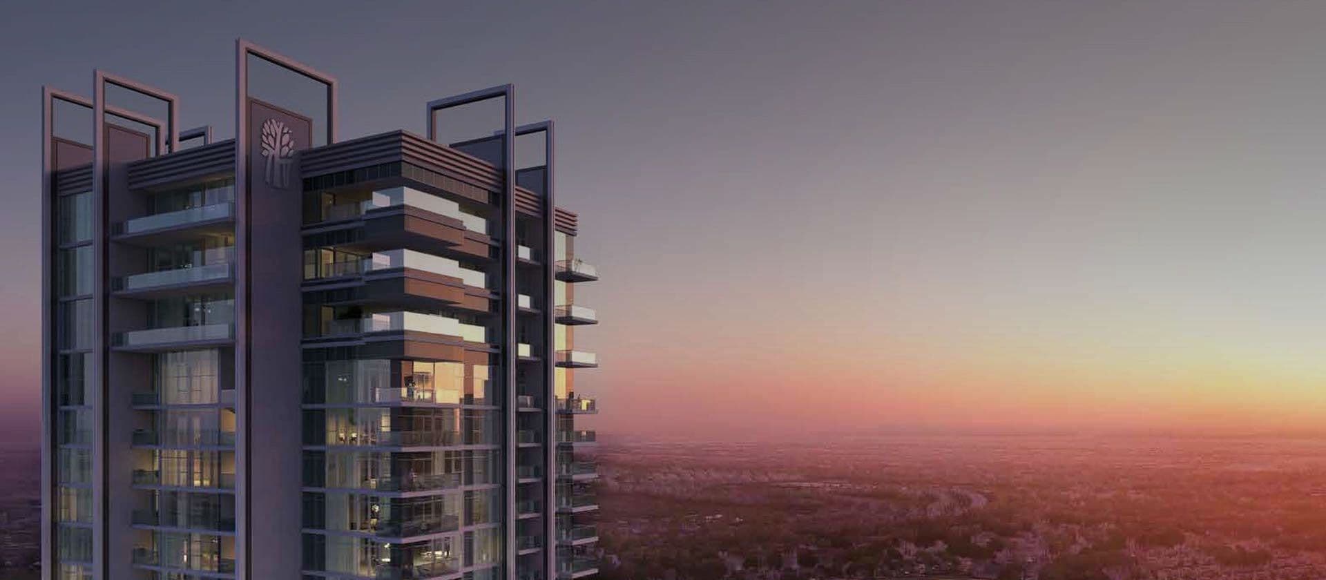 Banyan Tree Residences Hillside Dubai development
