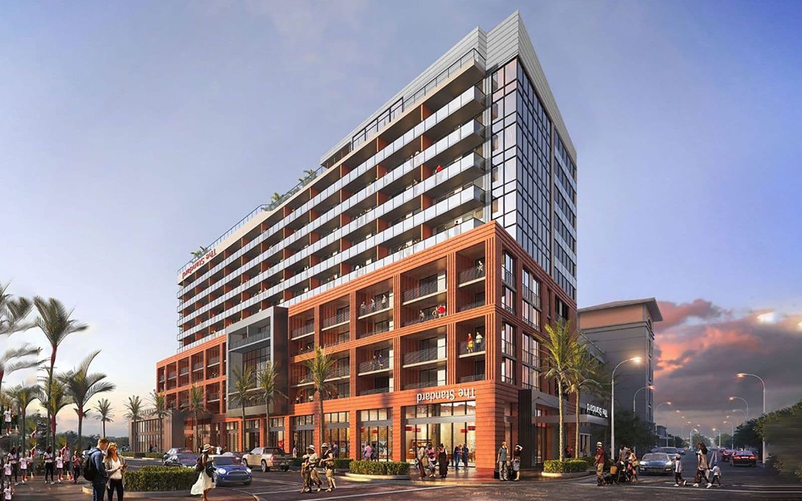 The Standard Residences, Miami location