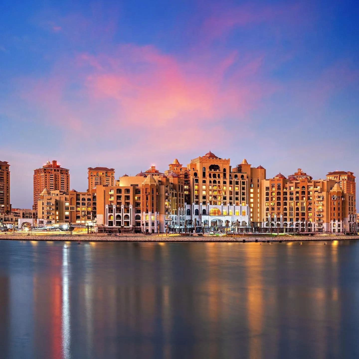 St Regis Marsa The Pearl development