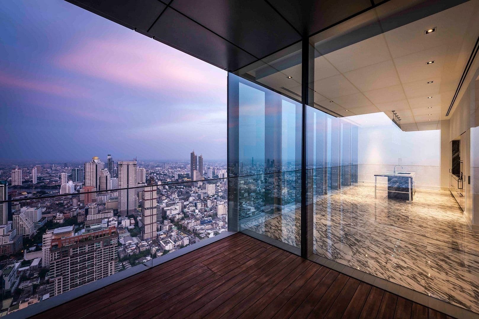 The Ritz-Carlton Residence Bangkok location