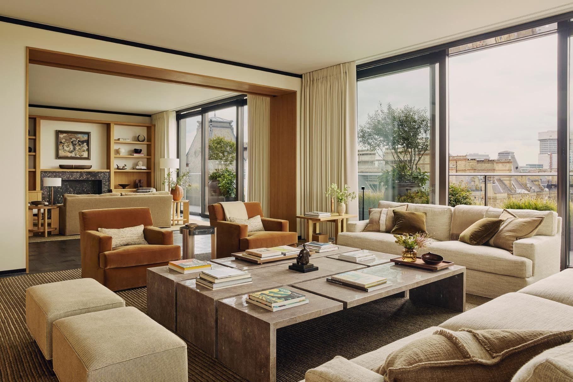 Peninsula London development