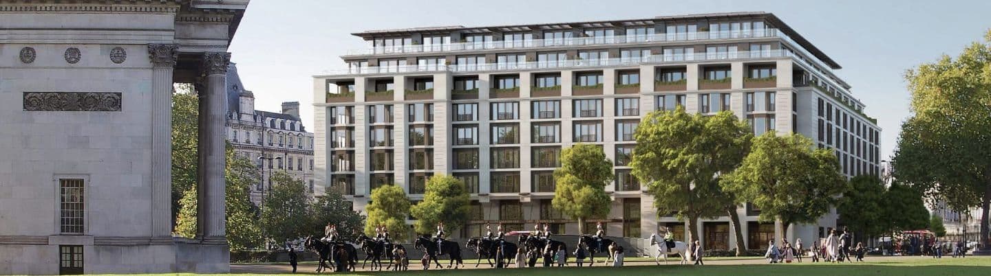 Peninsula London location