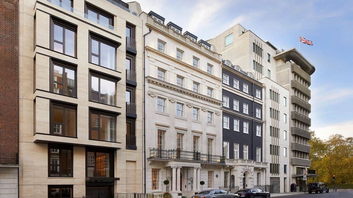 Mayfair Park Residence location