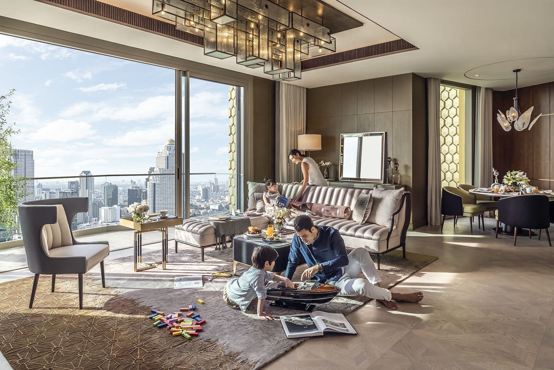 Mandarin Oriental Bangkok development