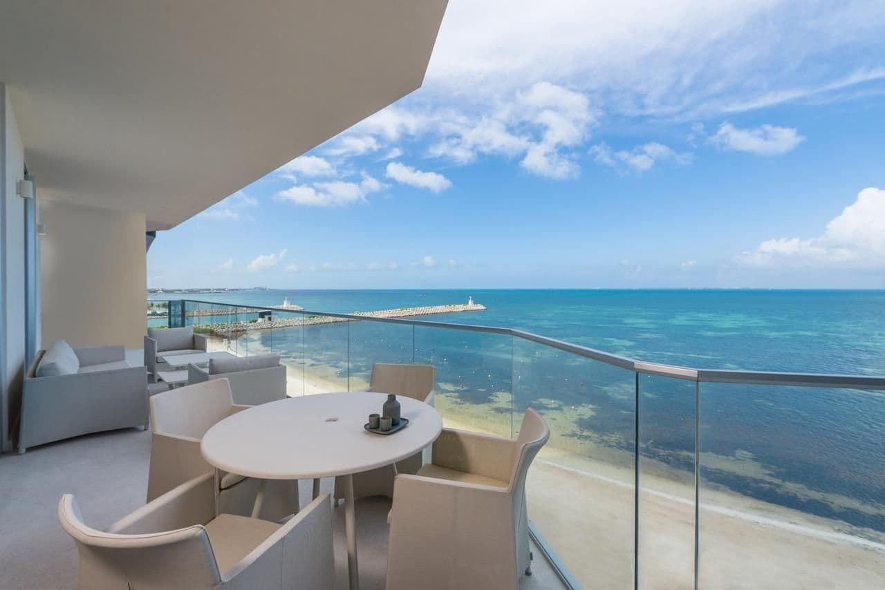 SLS Cancun Residences development