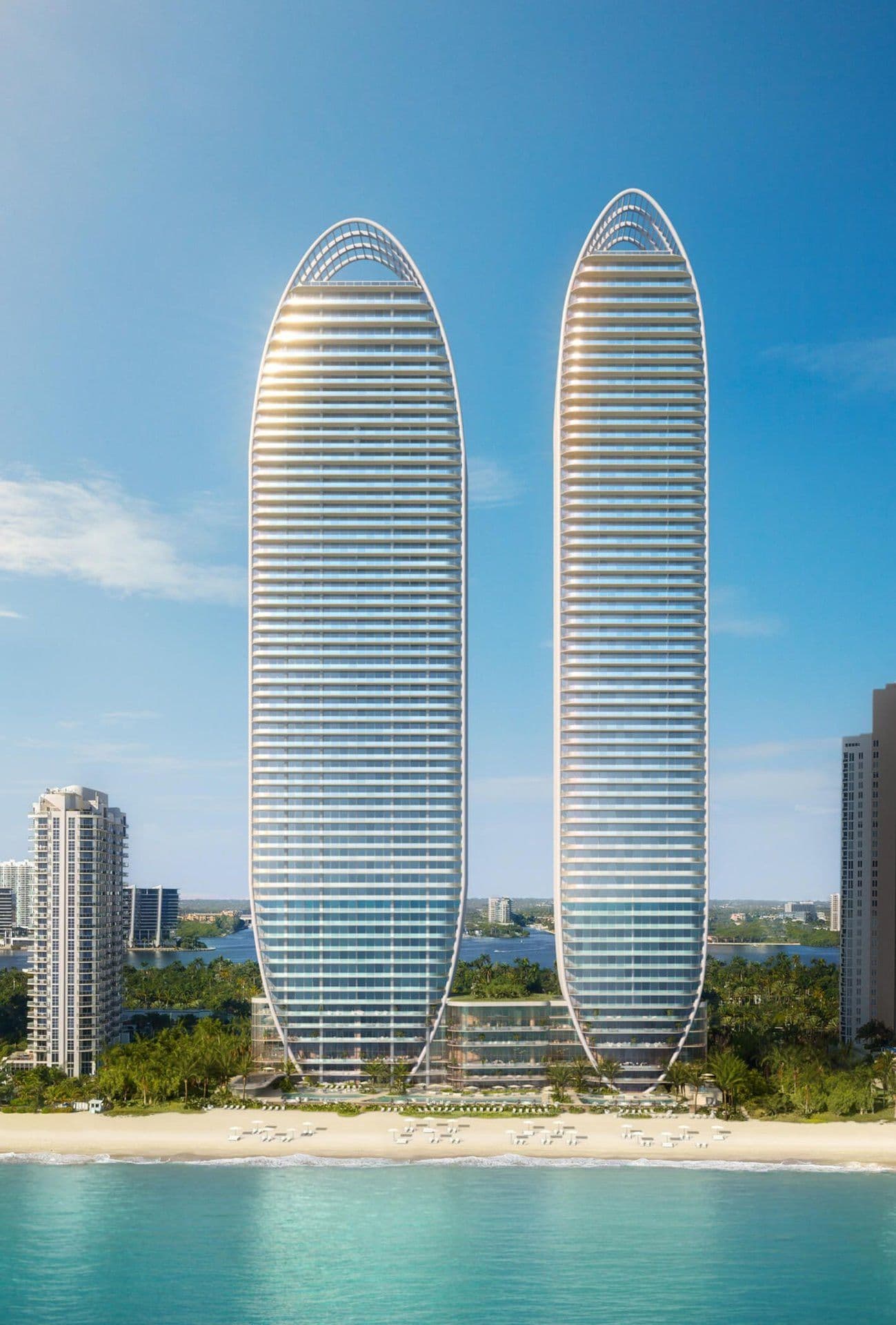 St Regis Sunny Isles Beach development