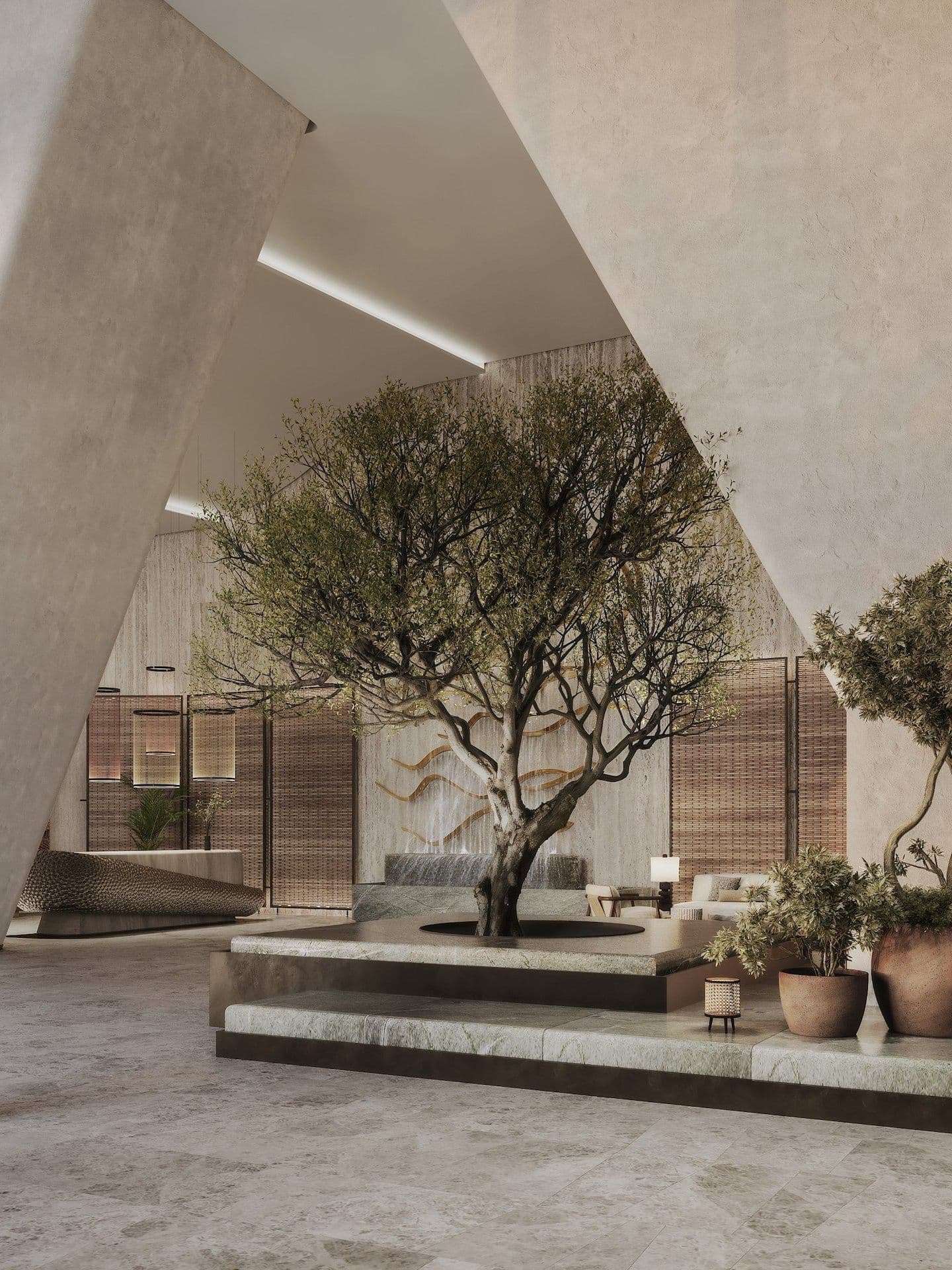 Six Senses Residences Dubai Marina location